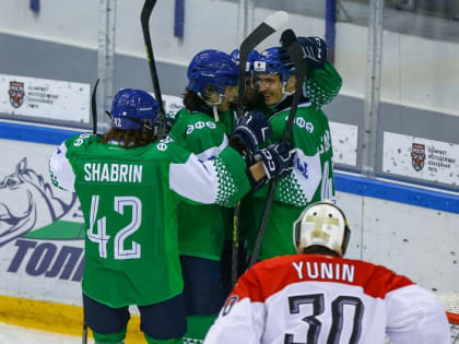 "Толпар" взял реванш у "Омских Ястребов"