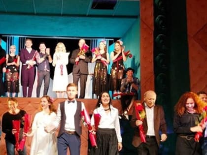 Русский театр Стерлитамака открыл 74-й театральный сезон