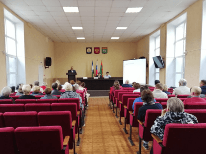 В Давлеканово прошел районный форум «Управдом», на котором обсуждались вопросы сферы ЖКХ и благоустройства