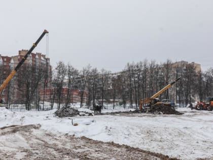 Детская стройплощадка