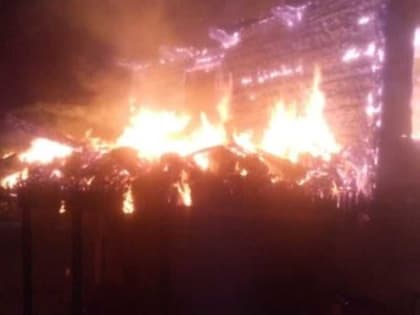 Мужчина получил ожоги и обморожение при пожаре в Чишминском районе Башкирии