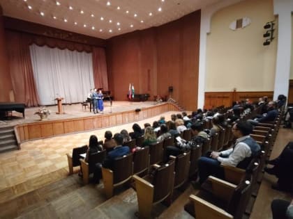 Познавательная встреча в Уфимском училище искусств