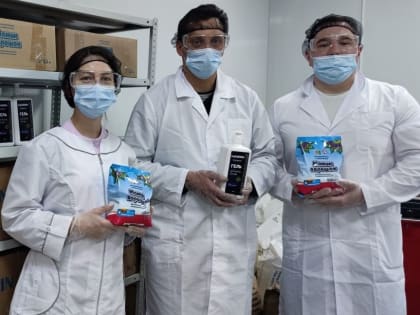 Радий Хабиров рассказал о предпринимательнице, выпускающей стиральный порошок