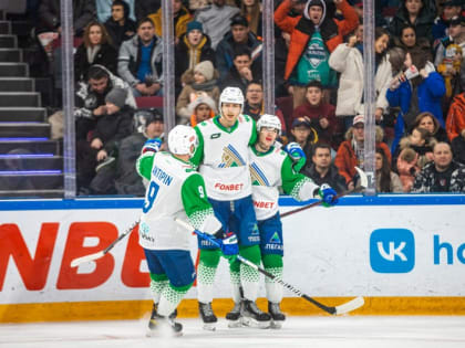 "Салават Юлаев" впервые в сезоне обыграл "Металлург"