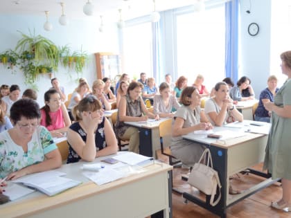 В городе Салавате прошли занятия с секретарями участковых избирательных комиссий