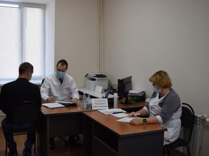 “Поезд здоровья” в Ишимбае