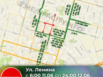 День города: перекрытия