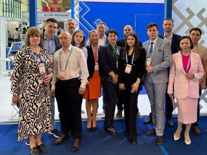 «Продукт Башкортостана» показали в Узбекистане