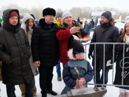 Масленица в Кировском районе