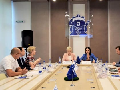 В Уфе Татьяна Буцкая обсудила вопросы поддержки семей Башкортостана