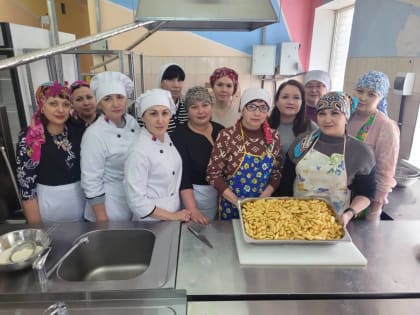 В поддержку мобилизованных и добровольцев Дюртюлинский район приготовил чак-чак