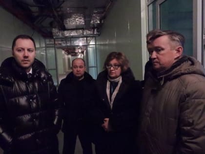 Министр здравоохранения РБ Айрат Рахматуллин ознакомился с ходом строительства хирургического корпуса