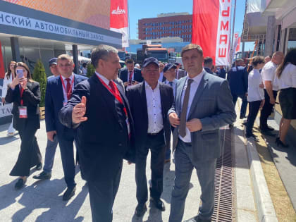 Представители АПК Башкирии участвуют в выставке «БелАгро» в Минске