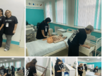 17 февраля стартовал Региональный этап Чемпионата «Профессионалы» по компетенции «Акушерское дело» Юниоры.