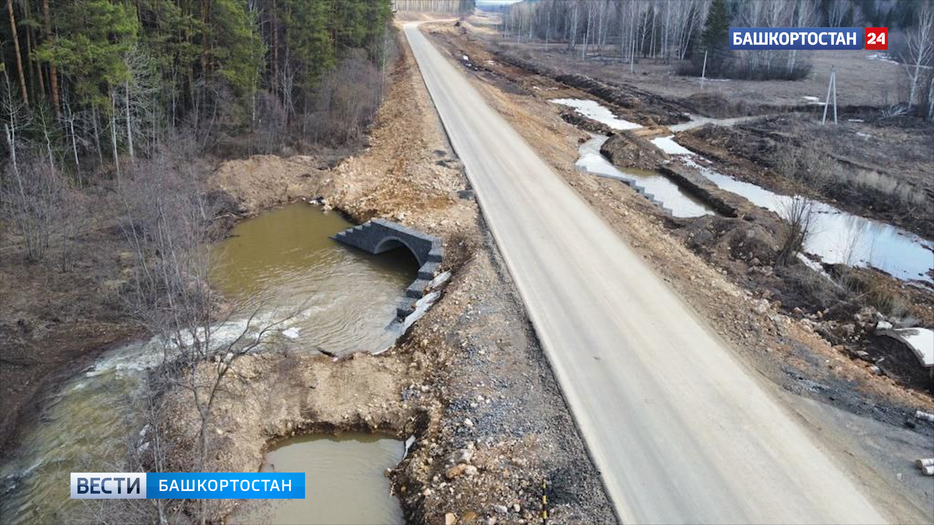 Какие дороги закрыты в башкирии