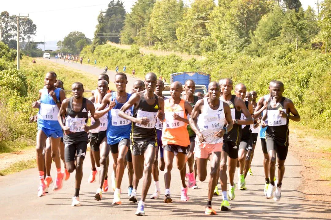 Eyes on the prize at Uzalendo Half Marathon