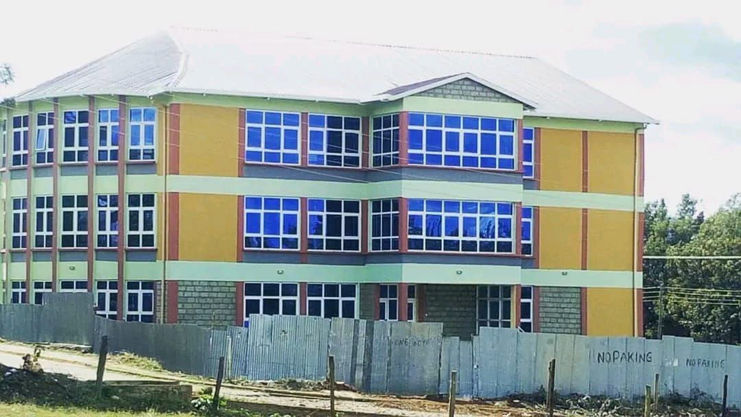 Eldama Ravine’s Public Library and Community Resource Centre, Built by NG-CDF in Partnership with EREF and Wait Rose Foundation.