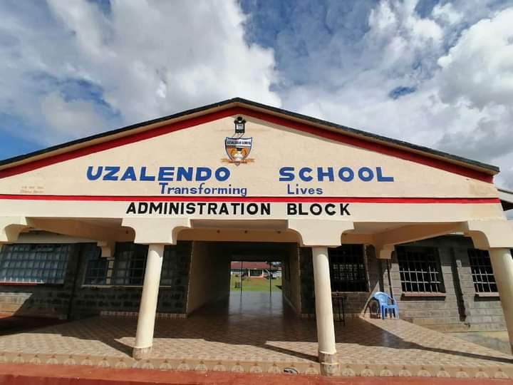 Uzalendo School Admin Block