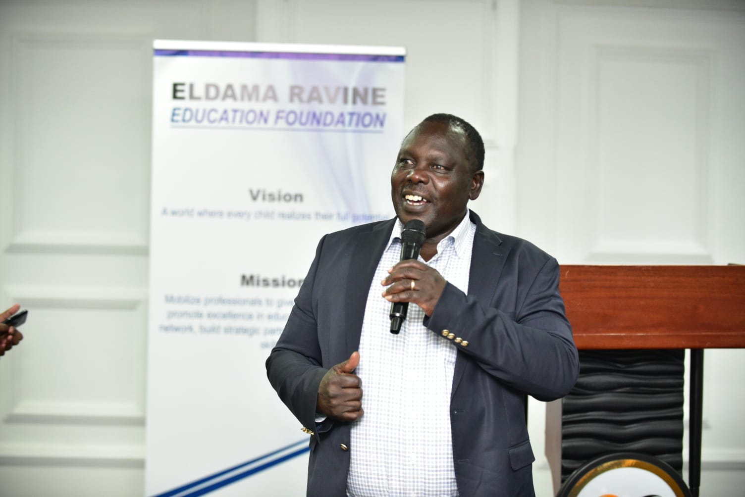 Hon. Musa Sirma, EGH MP