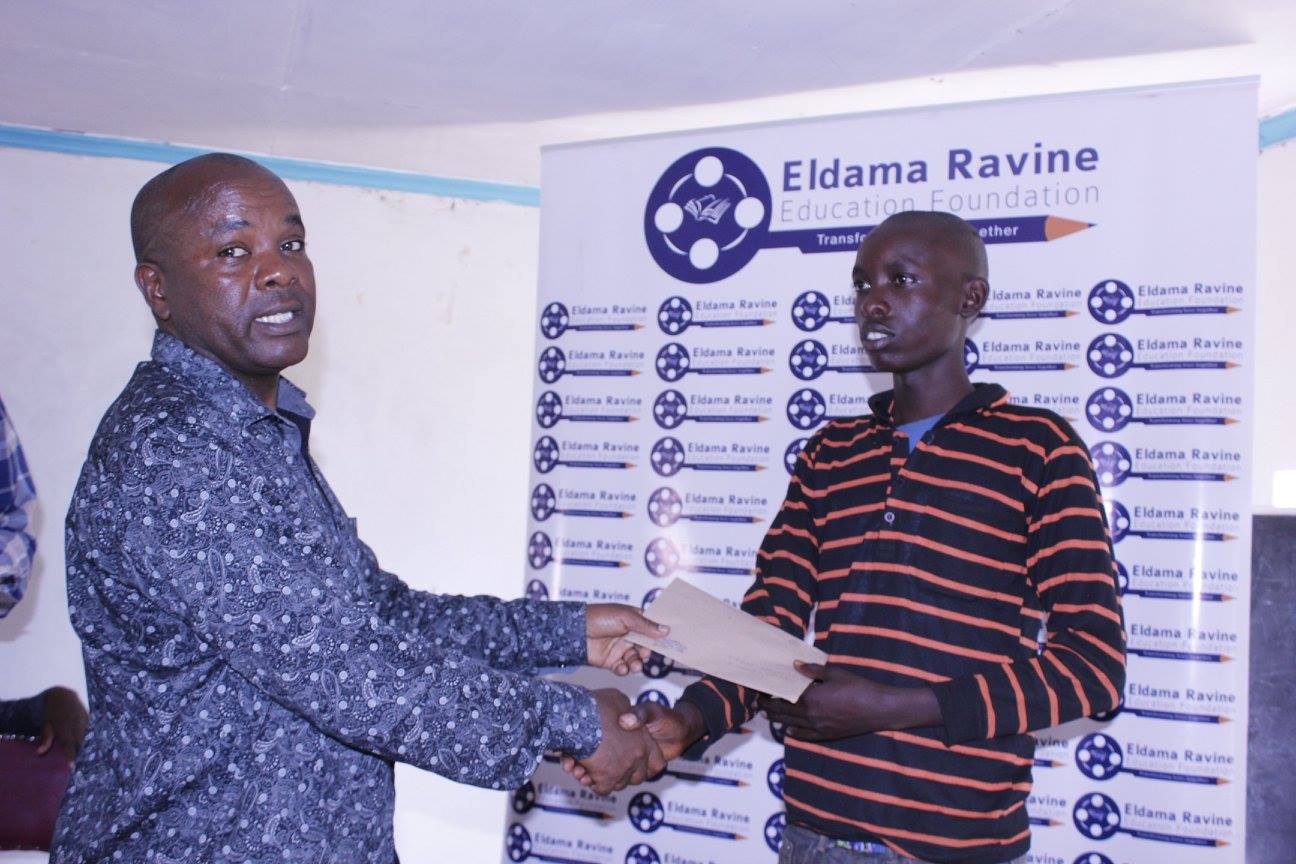 Giving Scholarship to Bright but needy students