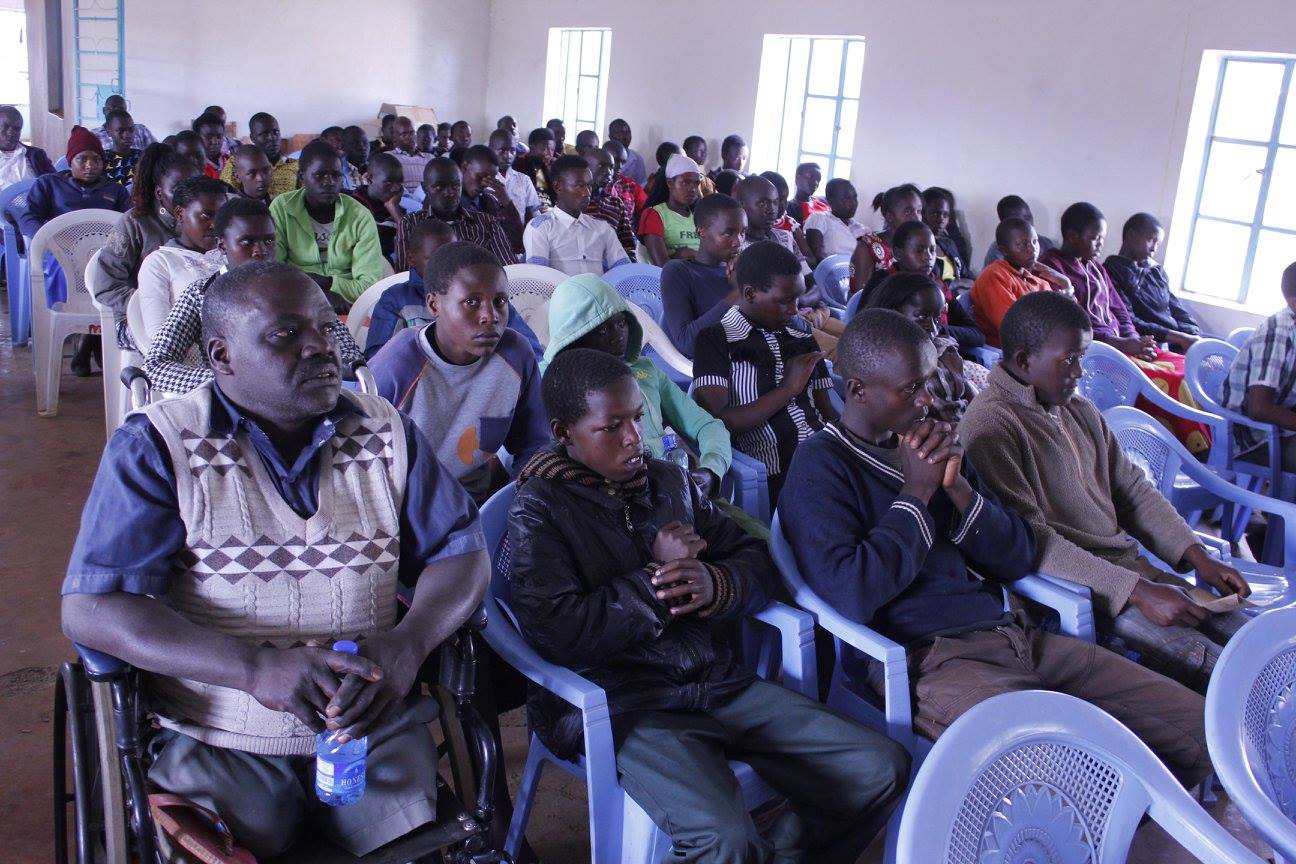 Giving Scholarship to Bright but needy students