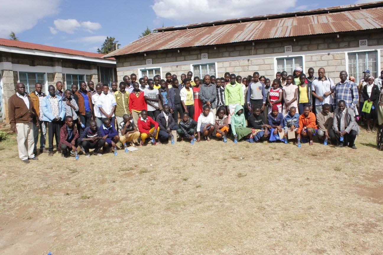 Giving Scholarship to Bright but needy students