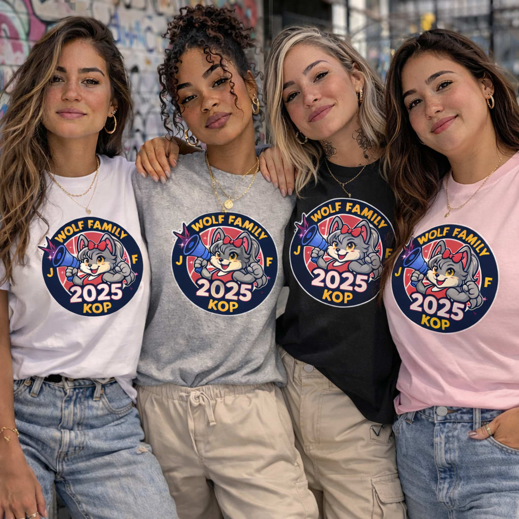 T-shirt WOLF Family Femme