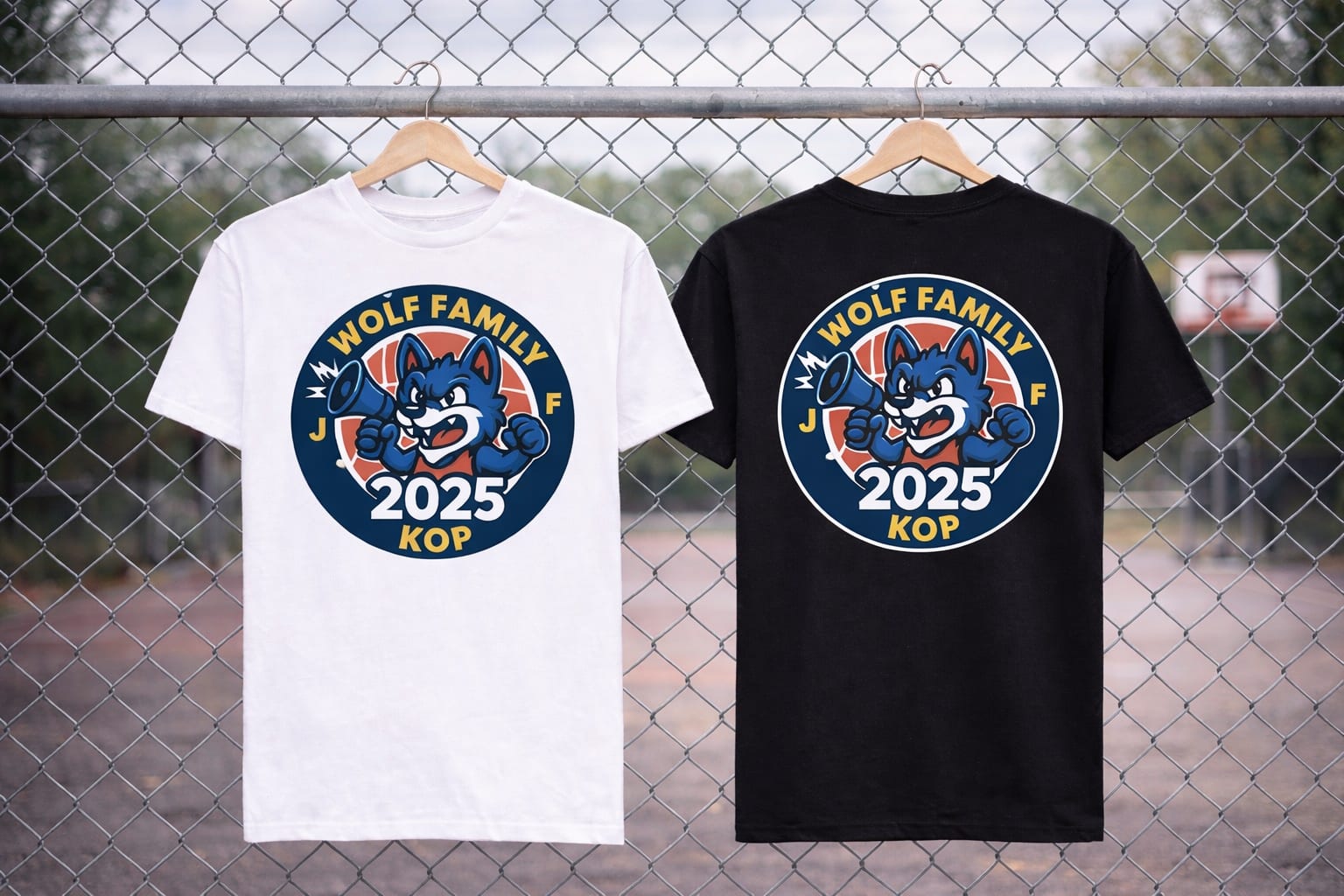 T-shirt WOLF Family Homme