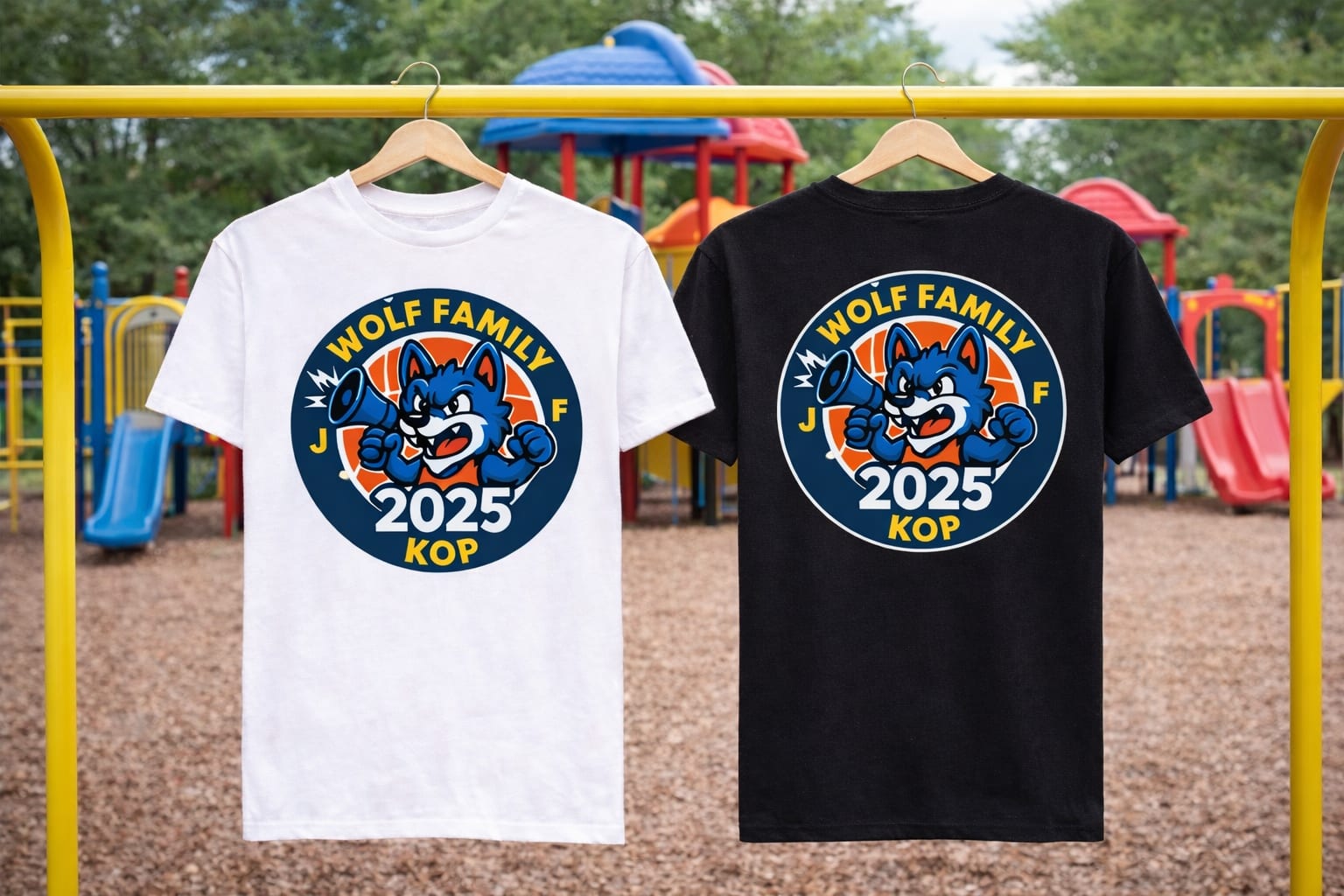 T-shirt WOLF Family Enfant Garçon