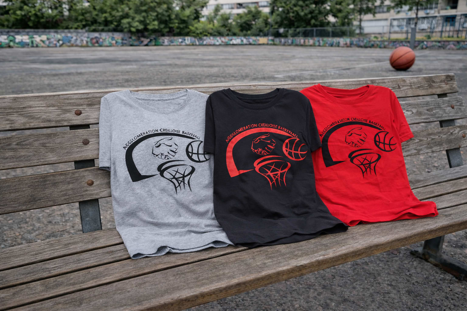 T-Shirt ACBB enfant garçon