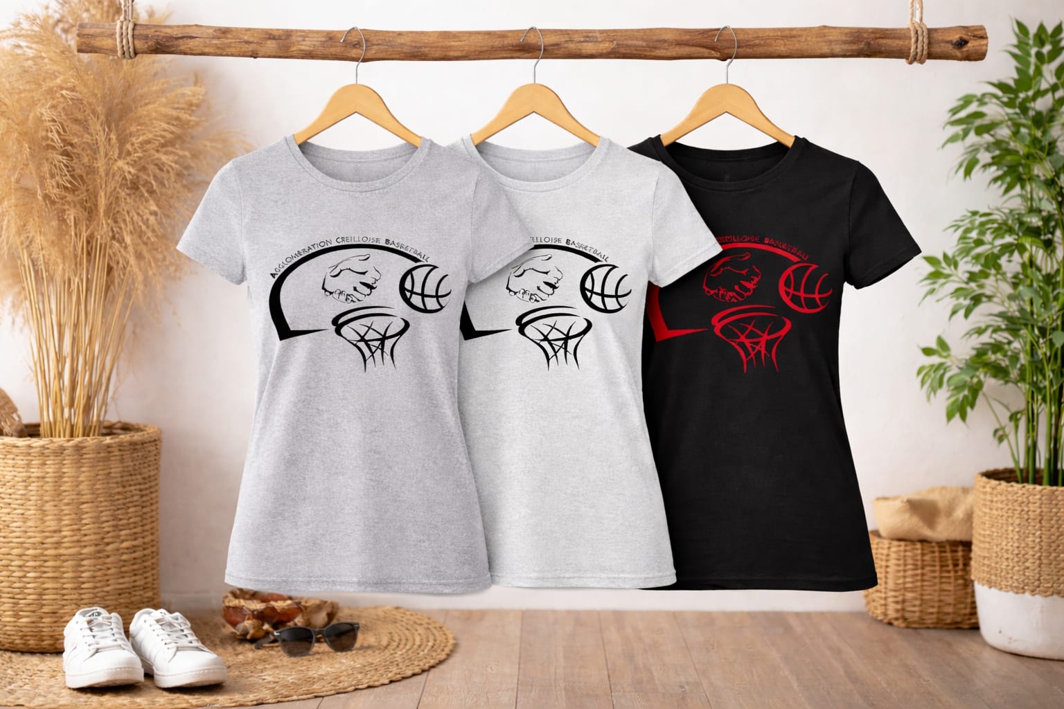T-Shirt ACBB femme