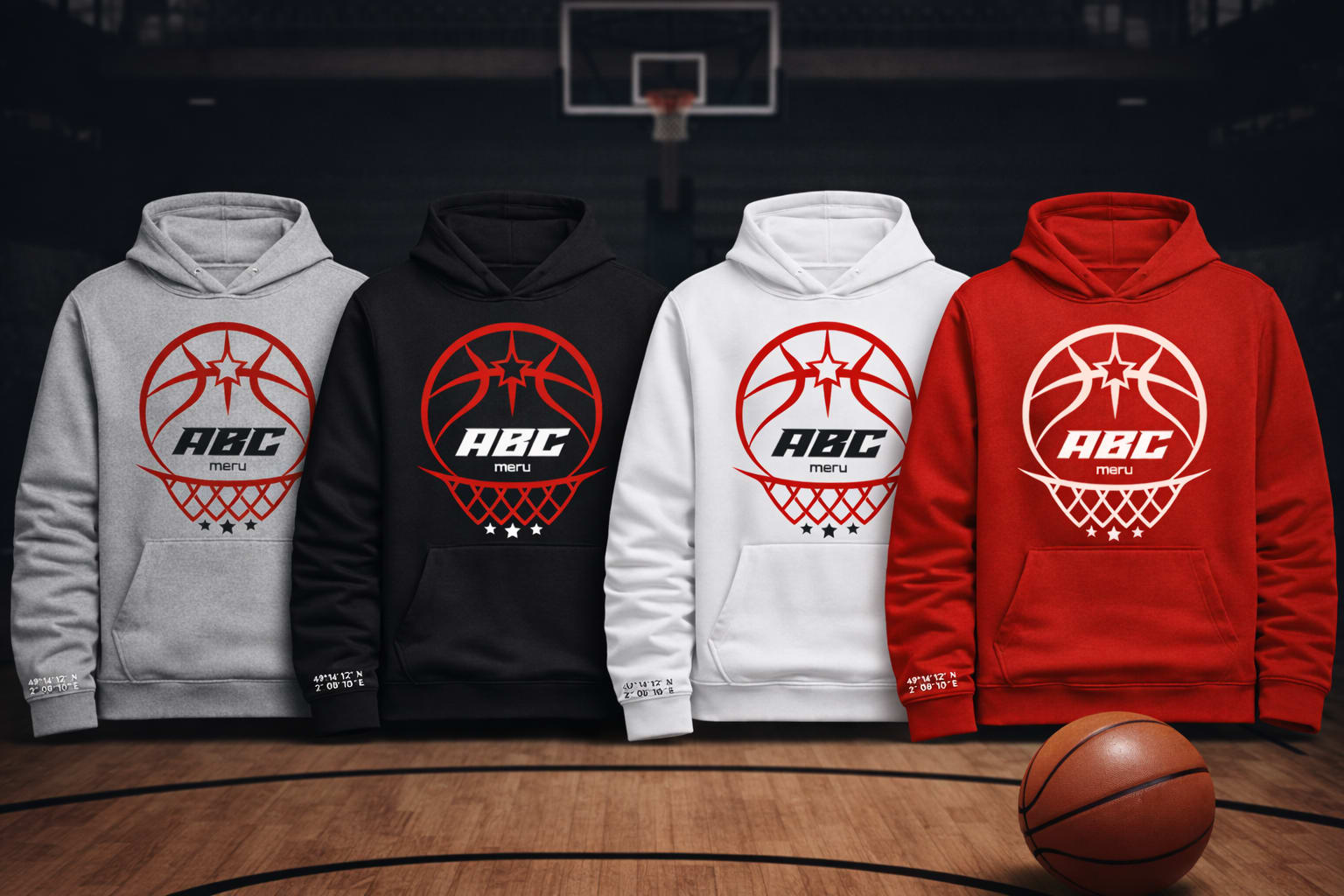 Sweat à capuche ABC Méru Enfant