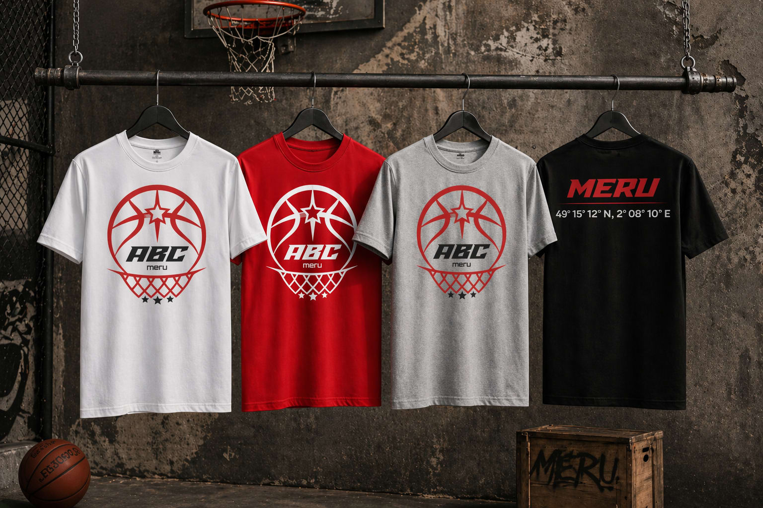 T-shirt ABC Méru Homme