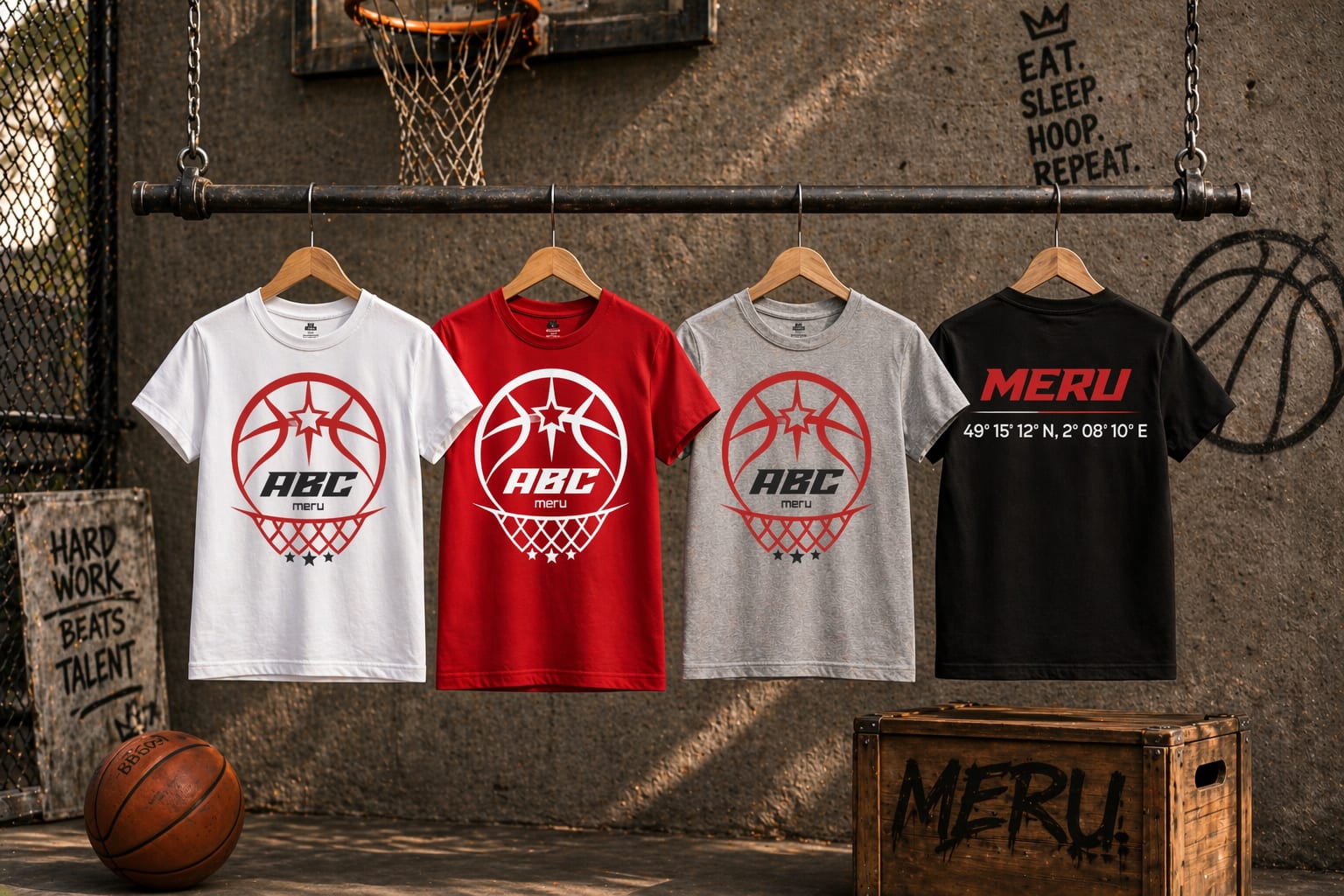 T-shirt ABC Méru Enfants