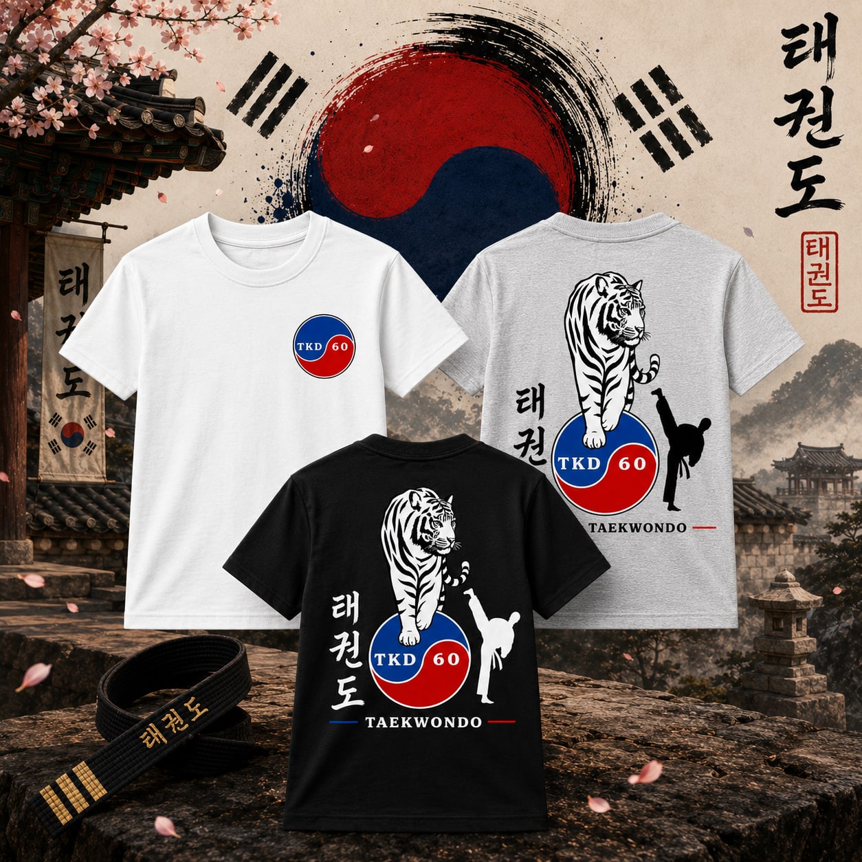 T-shirt TKD 60 Enfants