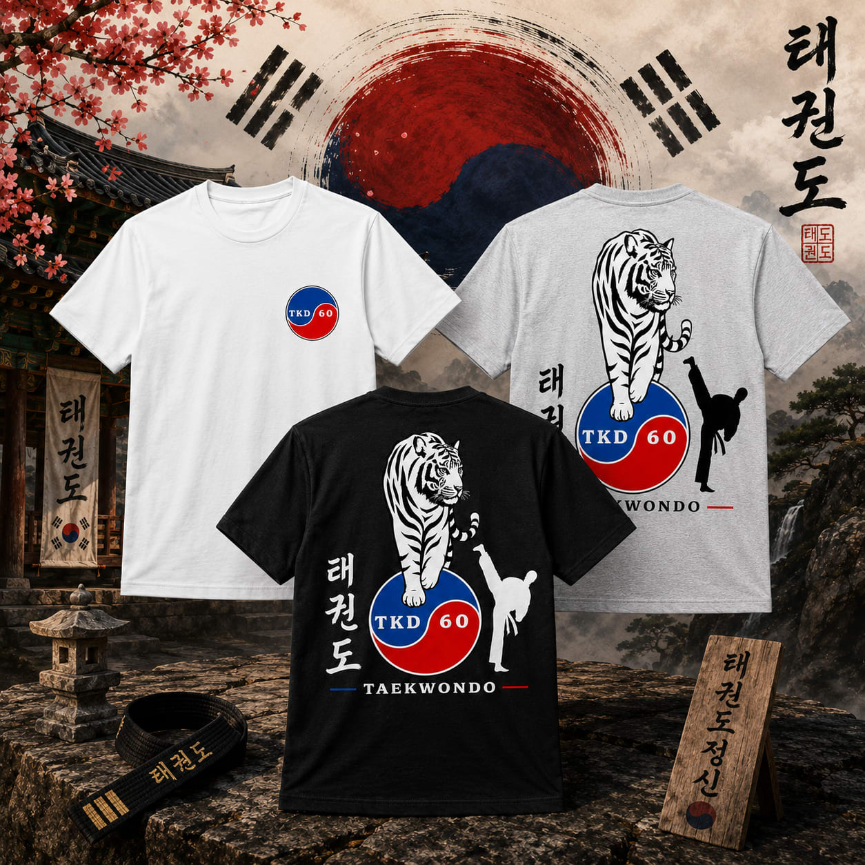 T-shirt TKD 60 Homme