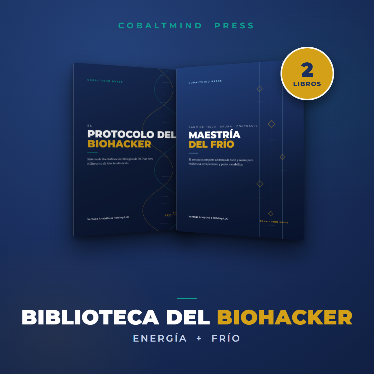 Biblioteca del Biohacker — 2 libros