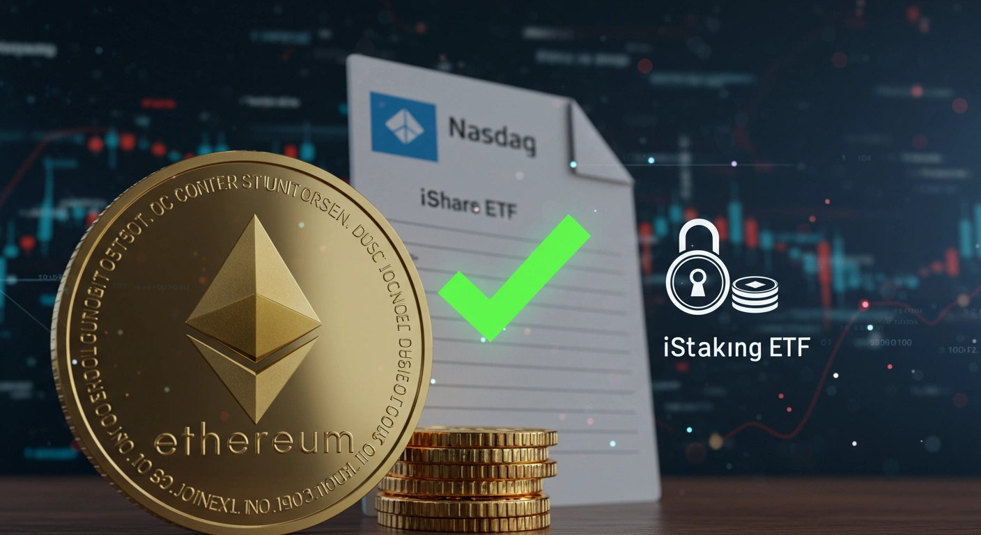 Nasdaq Seeks Green Light for Staked iShares ETH ETF: A New Income Frontier