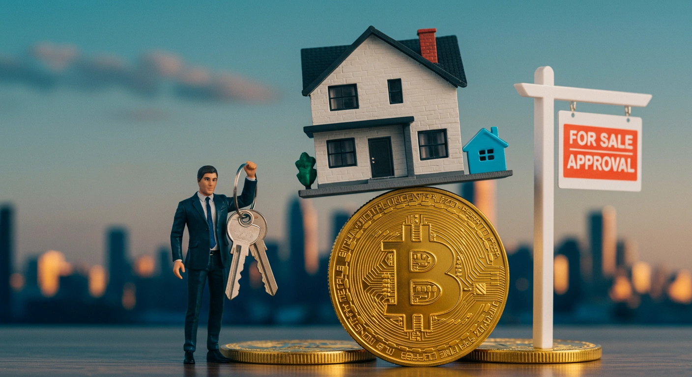 Bitcoin-Backed Mortgages Are Reshaping Home Buying Amid Global Housing Crunch