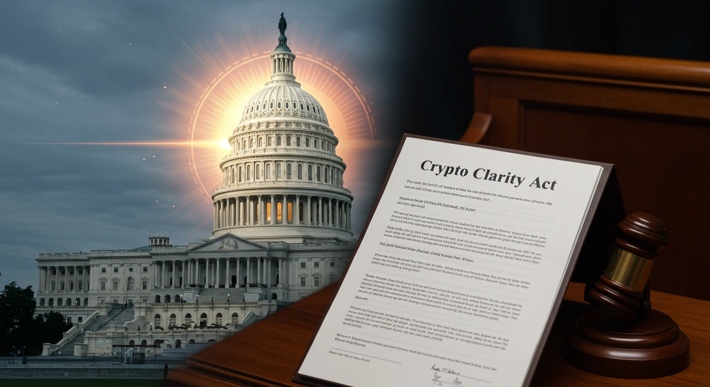 Crypto Clarity Act Surges Ahead: Is U.S. Crypto Regulation About to Transform?