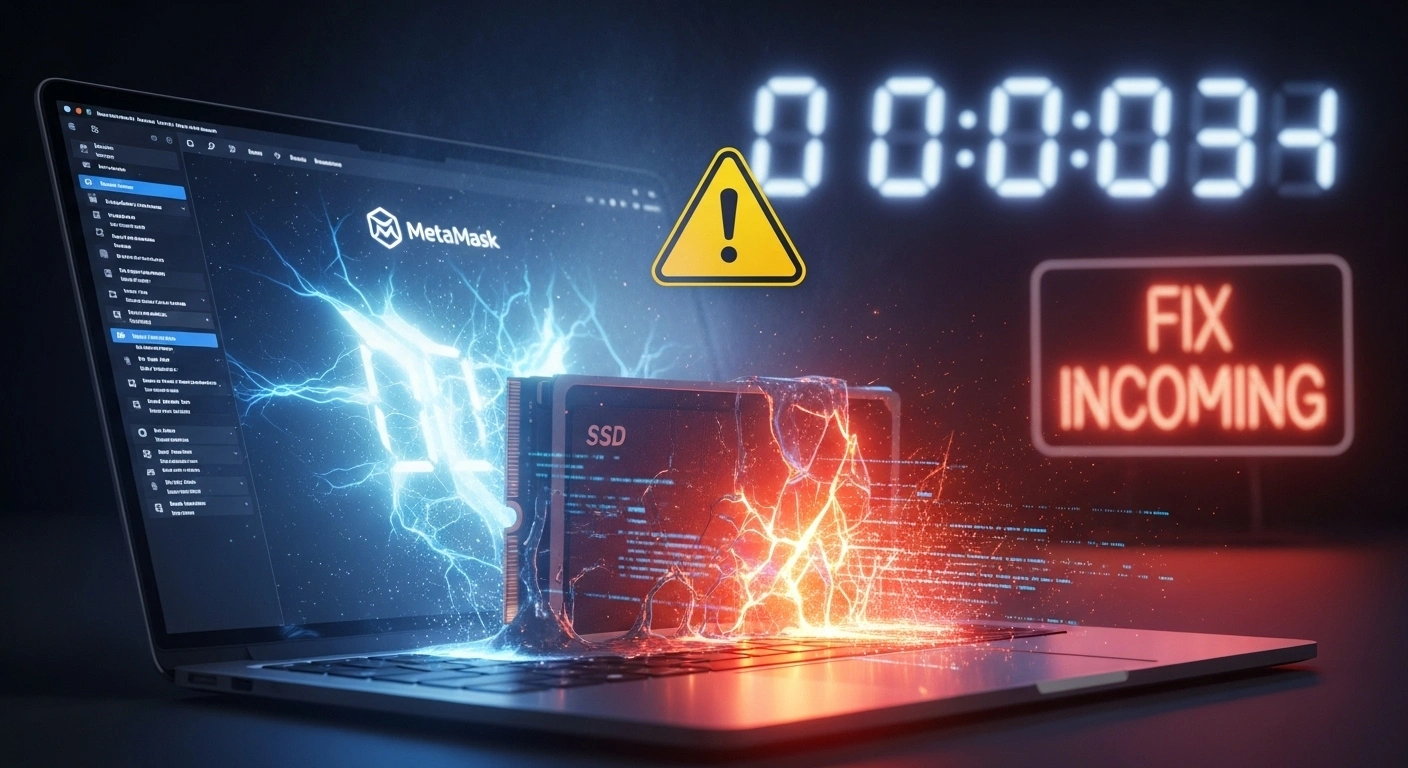 MetaMask Bug Erodes SSD Lifespan: Urgent Fix Promised
