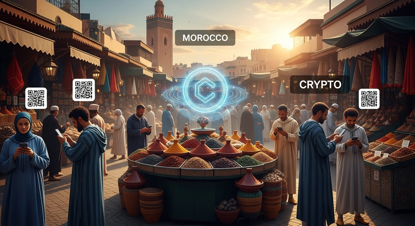 Morocco Unleashes Cryptocurrency: New Law Sparks Regional Fintech Surge