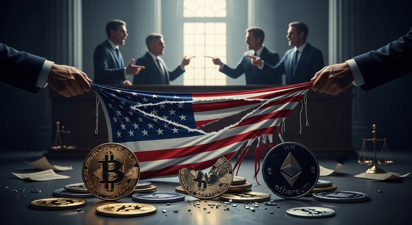 Warren Exposes Trump’s Crypto Corruption in GOP Regulation Clash