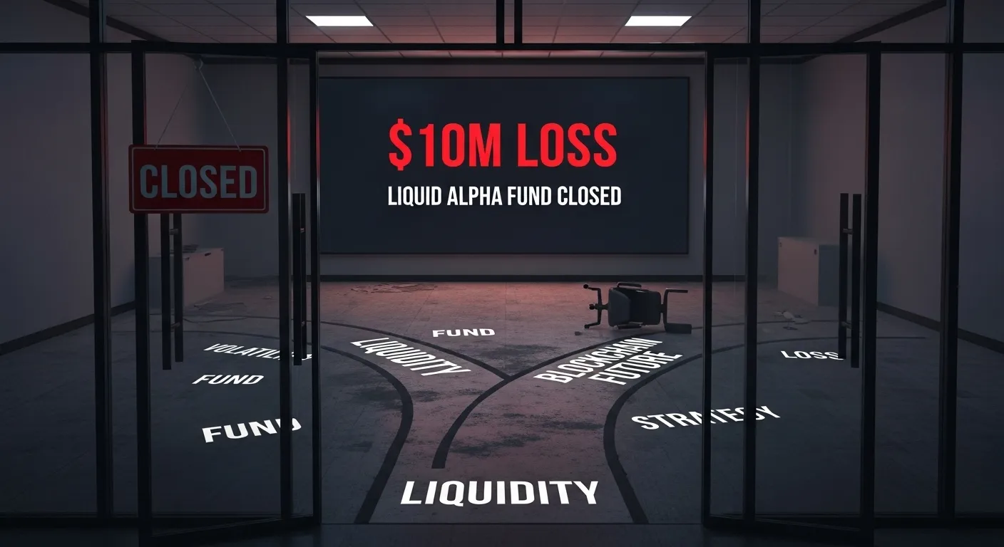 Asymmetric Funds Pivot After $10M Loss Sparks Investor Alarm