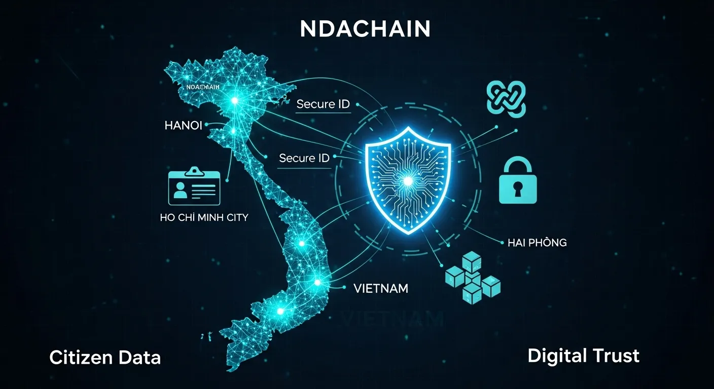 Vietnam’s New Blockchain: Will NDAChain Redefine Digital Trust?