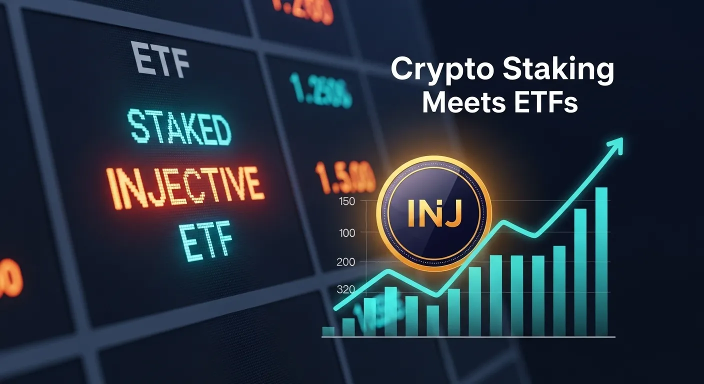 Cboe Files to List Canary Capital’s Staked Injective ETF