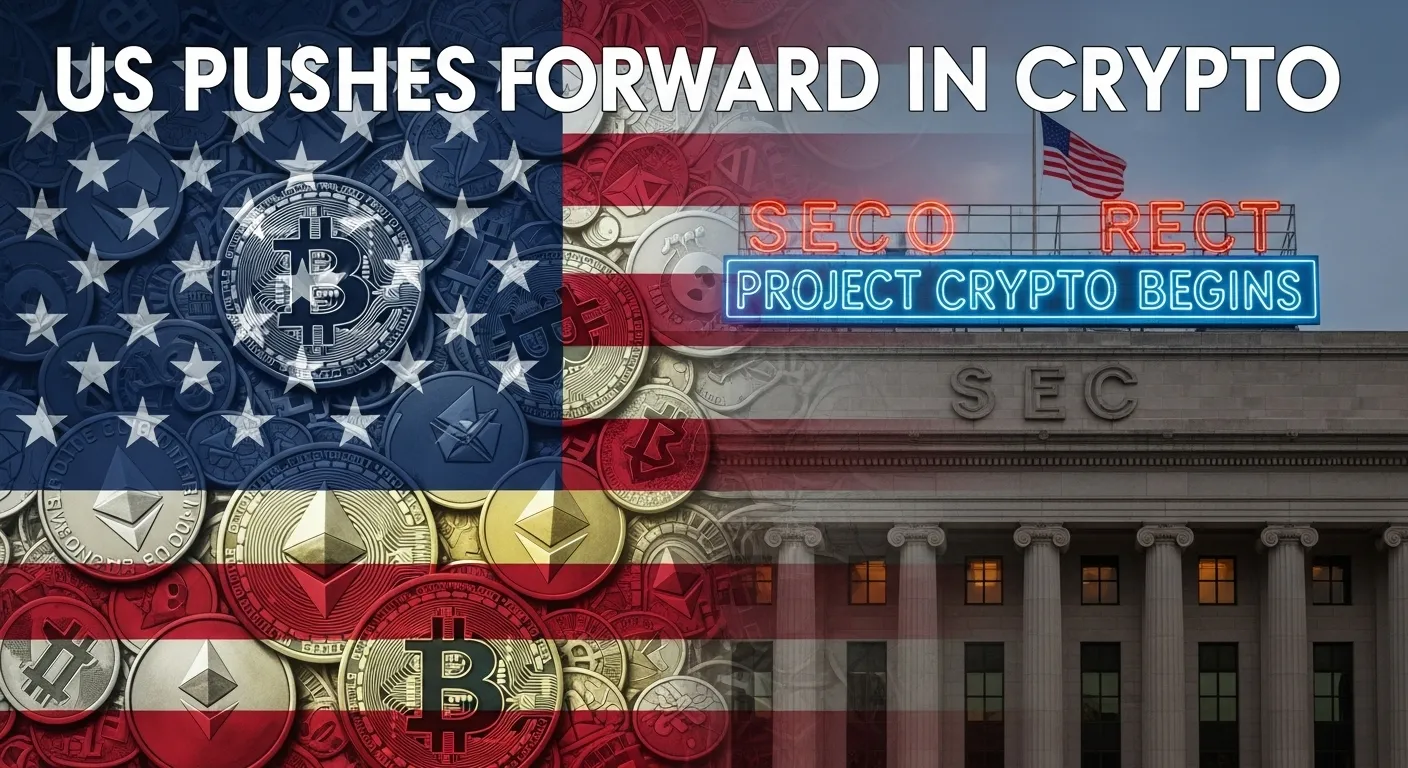 SEC launches “Project Crypto”—US Powers Toward Global Crypto Capital