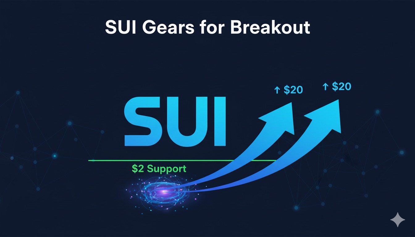 SUI Set to Explode: Re-Accumulation Signals Potential $20 Surge