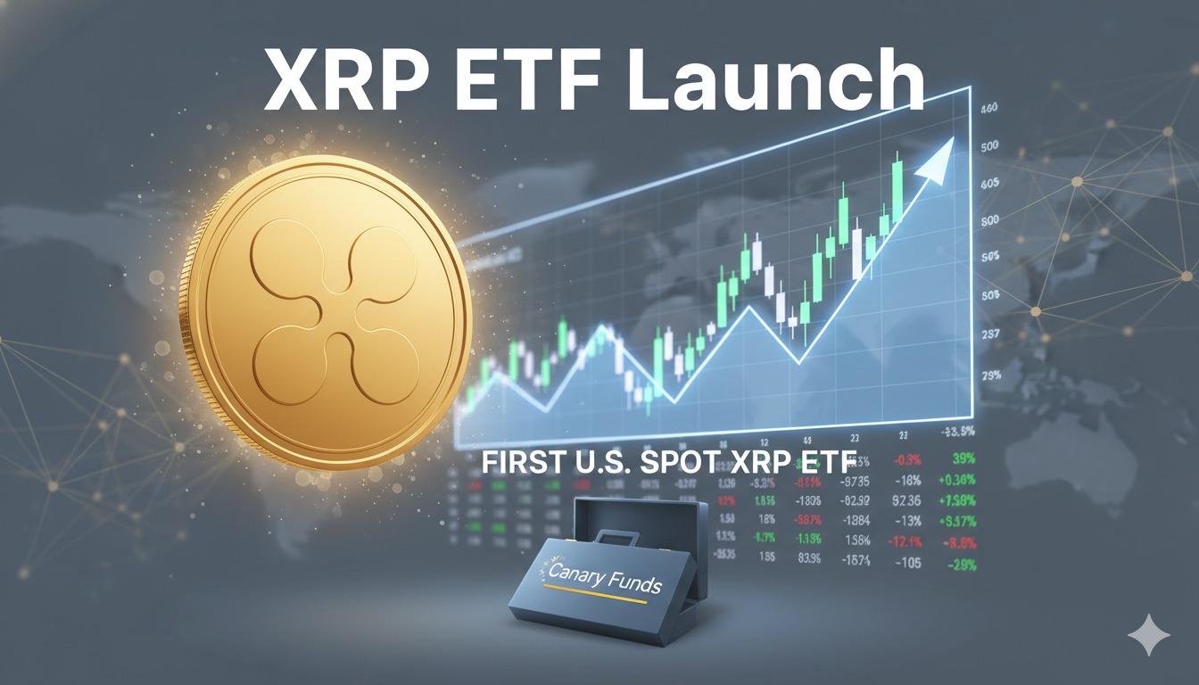 XRP Spot ETF Launch Ready: Canary Funds Clears Final SEC Hurdle