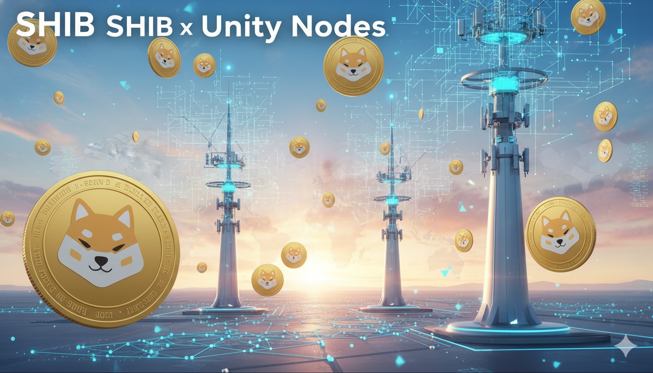 Unity Nodes Boosts SHIB Utility in Telecom Network